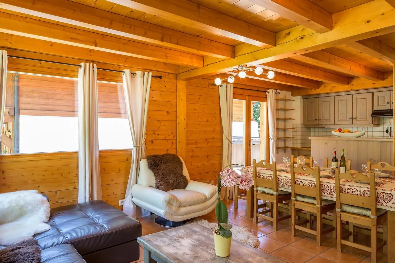 Panda In Chalet Hideaway 1 Villa Chamonix